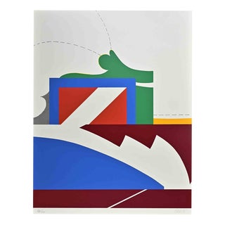Winfred Gaul, Untitled, 1965, Silkscreen For Sale