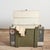 An original vintage wooden chest formally used to store medical supplies, still retaining its original painted decals.The...