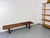 Mid-Century Modern Brown Wood Slatted Coffee Table by Martin Visser for 't Spectrum, 1960s For Sale - Image 4 of 9