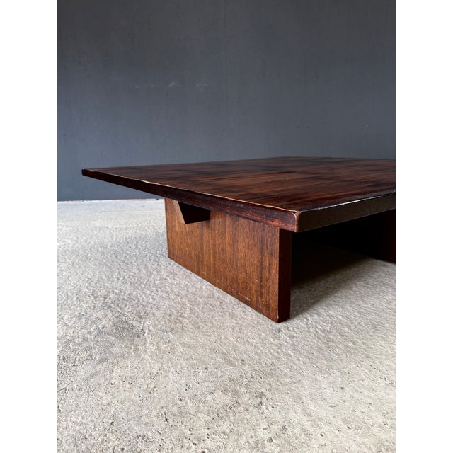 Opium Coffee Table in Bamboo by Axel Vervoordt, Belgium, 1980s For Sale - Image 15 of 18