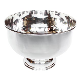 English Silver-Plated Champagne Cooler For Sale