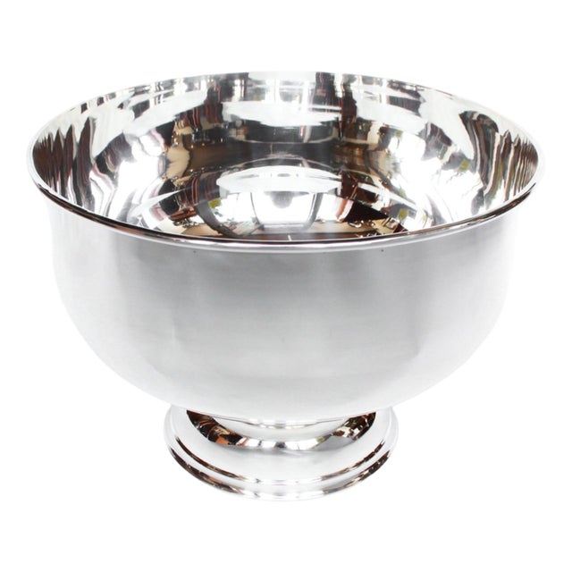 English Silver-Plated Champagne Cooler For Sale