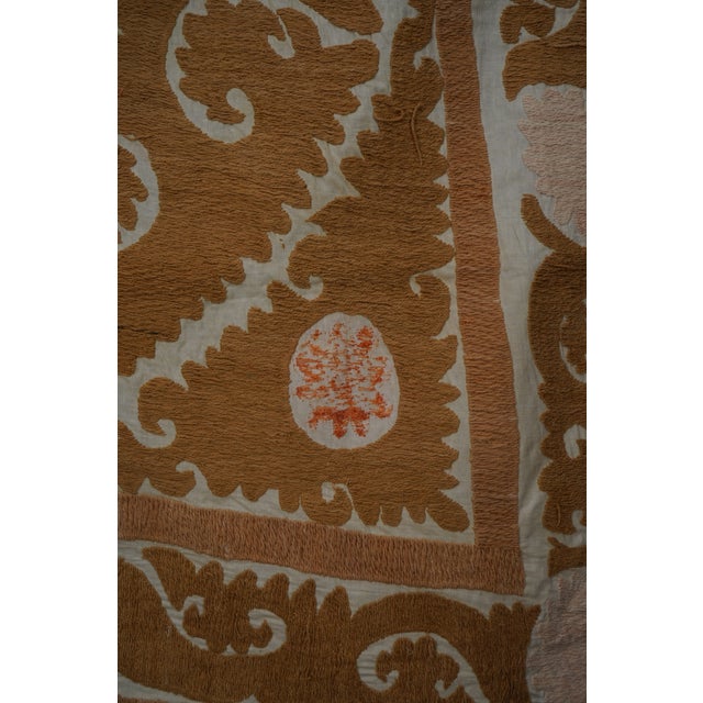 Central Asian Suzani Textile - Wall Decor For Sale - Image 14 of 15