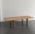 Brown Large Brutalist Elm Dining Table by Luigi Gorgoni, 1970s For Sale - Image 8 of 8