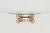 1960s 1960s Gilt Wrought Iron Coffee Table in the Style of Maison Jansen For Sale - Image 5 of 11
