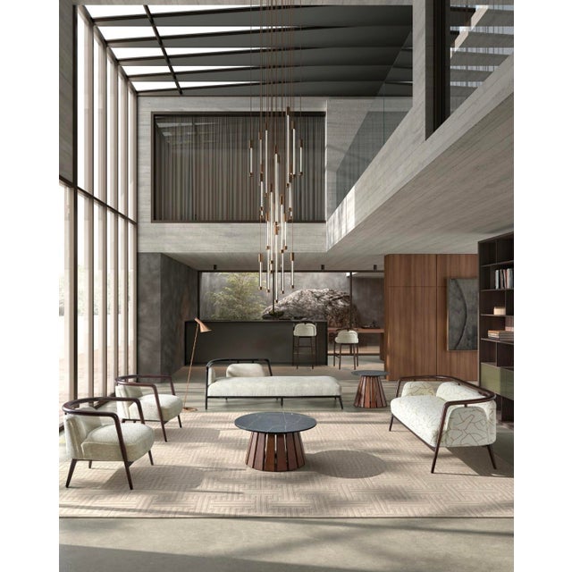 Essex Green Velvet Daybed by Javier Gomez For Sale - Image 4 of 7