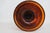 Art Glass Vase Italian Style Tortoiseshell Leopard Print With Ruffled Edge 4881b For Sale In Miami - Image 6 of 12