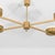 Mid-Century Modern Lighting / Design for Macha Celeste Supine Chandelier For Sale - Image 3 of 12