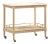 Slosh Natural Ash Bar Cart For Sale - Image 9 of 9