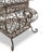 Mid 20th Century Vintage Scrolling Iron Casket For Sale - Image 5 of 7