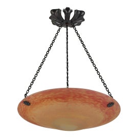 Example of Louis Majorelle Lighting