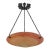 French Art Deco Pendant Light by Daum & Majorelle - 1925 Chandelier France For Sale