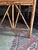 Mid-Century Hand Painted Peacocks Folding Room Divider Screen Tortoise Finish Bamboo. Bohemian, Tiki, Eclectic, Asian Style. For Sale - Image 10 of 16