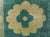 Vintage European Art Deco Green Rug Size: 6'10" × 10'2" (208 × 310 cm). This vintage Art Deco rug from the 1950s is a...