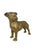 Art Deco Brass Dog Doorstop For Sale - Image 4 of 5