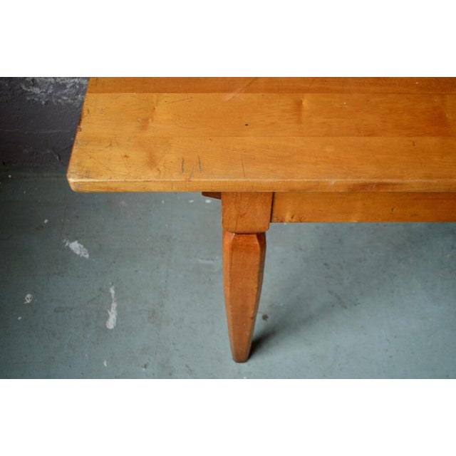 Large Farm Table, 1890s For Sale - Image 16 of 18
