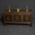 Late 17th Century Oak Chest For Sale - Image 10 of 11
