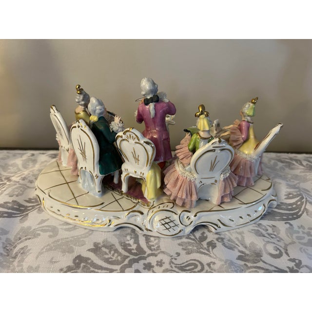 Five piece orchestra porcelain figurine. Sat on my grandmothers piano for many years. Looking for a home where it will be...
