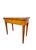 Wood Game Table with Veneer Pattern in Ash Burl Wood, 1810 For Sale - Image 7 of 8
