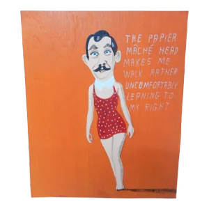 Javier Mayoral Folk Art Original Acrylic Painting