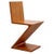 Zig Zag Chair by Gerrit Thomas Rietveld for Cassina For Sale - Image 12 of 12