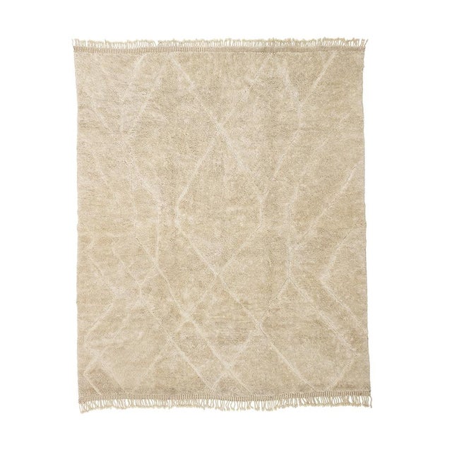 Hand-Knotted Wool Premium Rug by Azele Studio For Sale - Image 9 of 9