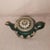 Mid 19th Century Antique Green Jasperware Teapot For Sale - Image 5 of 8