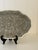 Early 21st Century Signed Christine Jouval Gray Aptware Platter For Sale - Image 5 of 12