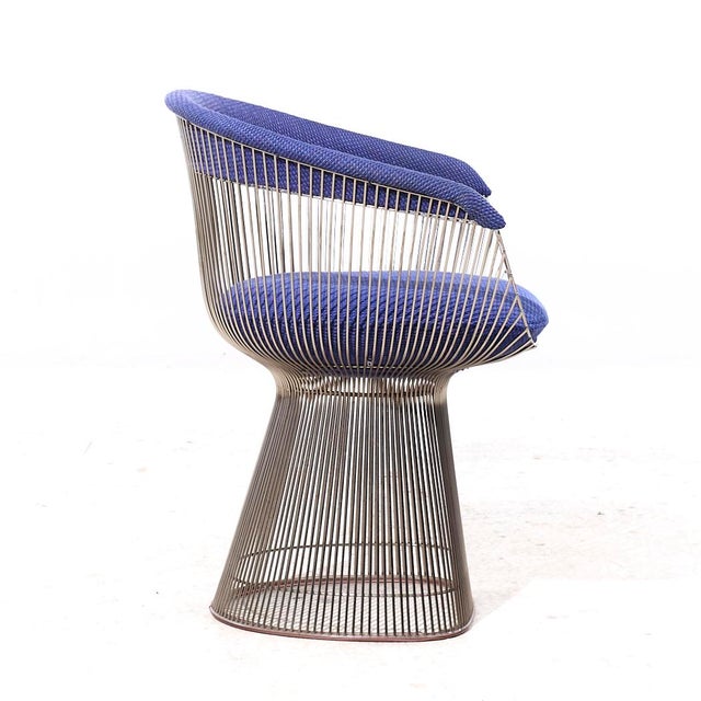 Warren Platner for Knoll Mid Century Dining Chairs - Set of 6 For Sale - Image 9 of 11