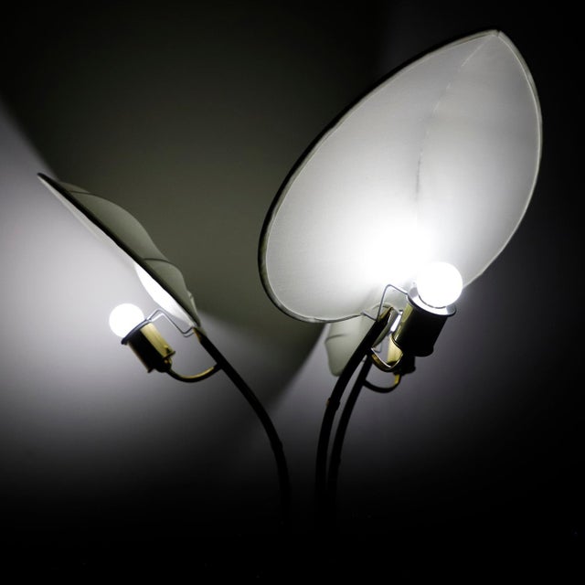 Arturo Pani 1960s Palm Tree Table Lamp by Arturo Pani For Sale - Image 4 of 5