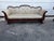 Antique American Empire Style Flame Mahogany Upholstery Sofa Antique 19th C American Empire Style Carved Flame Mahogany...