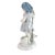Charming Metzler & Ortloff Porcelain Figurine – "Girl With Geese," Germany, 5.75” For Sale - Image 4 of 8