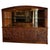 Malawian Hand-Carved Display Cabinet Sideboard with Wildlife For Sale - Image 12 of 12