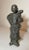Rare Antique 18th Century Chinese Cast Bronze Figural Boy Fish Statue Sculpture For Sale - Image 4 of 18
