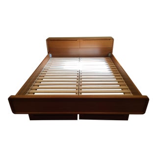 Teak Queen Bed Frame For Sale