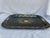 Antique Hand Painted Tole Serving Tray For Sale - Image 12 of 12