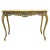 Wood Antique Giltwood & Marble Console Table For Sale - Image 7 of 7