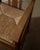 Dutch Art Deco Oak and Rush Armchair, 1920s For Sale - Image 13 of 17