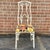 Kessler Industries Vintage Kessler Faux Bamboo Aluminum Patio Side Chair For Sale - Image 4 of 12