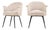 Pair of Lounge Chairs in the Manner of Jules Leleu, C. 1960. For Sale