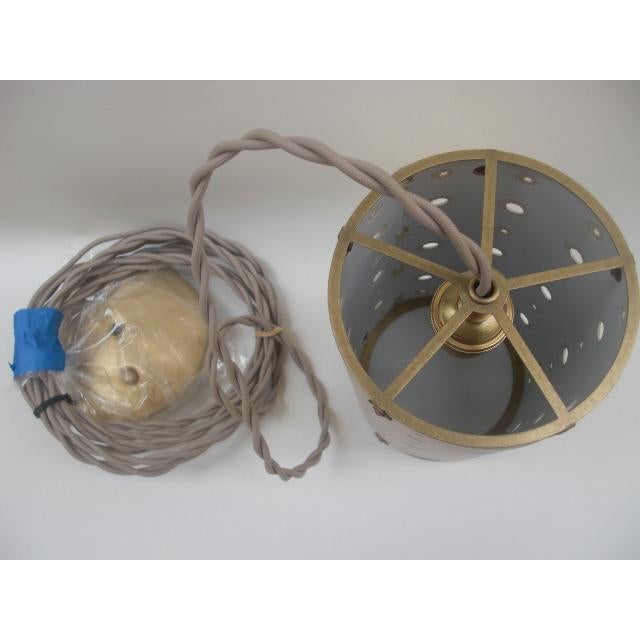 Leather Celestine Pendant Light From Lostine For Sale - Image 10 of 10