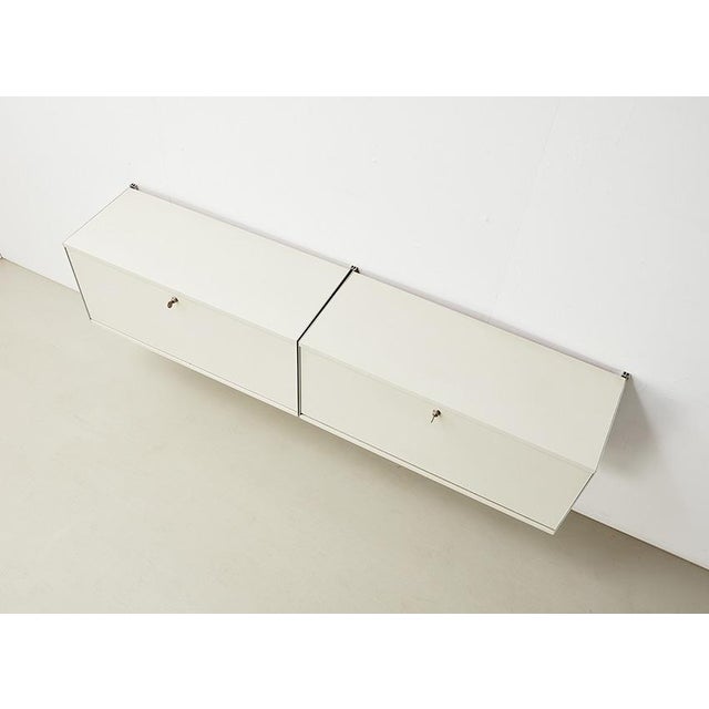 606 Wall Unit by Dieter Rams for Vitsoe, Germany, 1960s, Set of 2 For Sale - Image 6 of 10