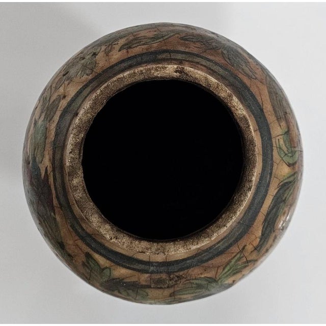 Qajar-Dynasty Pottery Vases, 1900s, Set of 5 For Sale - Image 3 of 18