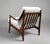 White Pair of Danish Armchairs, Peter Hvidt & Orla Mølgaard-Nielsen for France & Son For Sale - Image 8 of 10