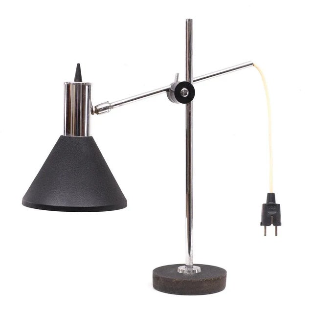 1960s Adjustable Desk Lamp from Herda, Holland, 1960s For Sale - Image 5 of 11