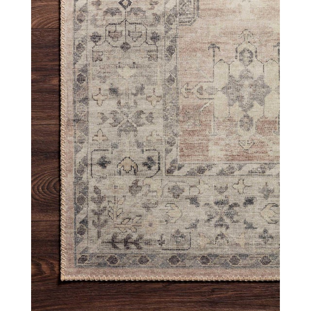 Traditional Loloi Rugs Hathaway Red/Ivory/Multi 3'-6" x 5'-6" Area Rug For Sale - Image 3 of 7