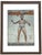 Contemporary Framed 1940s “Strength & Health” Magazine Covers – Art Deco Bodybuilding Beefcake Photography in Solid Wood Floating Frames Set of Four For Sale - Image 3 of 6