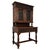 19th Century Jacobean Revival Copper and Oak Cabinet For Sale - Image 3 of 11