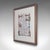 English Vintage Cambridgeshire County Map, English, Framed, After Thomas Moule, Revival For Sale - Image 3 of 12