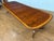 2020s Traditional Georgian Style Multi-Banded Mahogany Dining Table by Leighton Hall - Showroom Sample For Sale - Image 5 of 17
